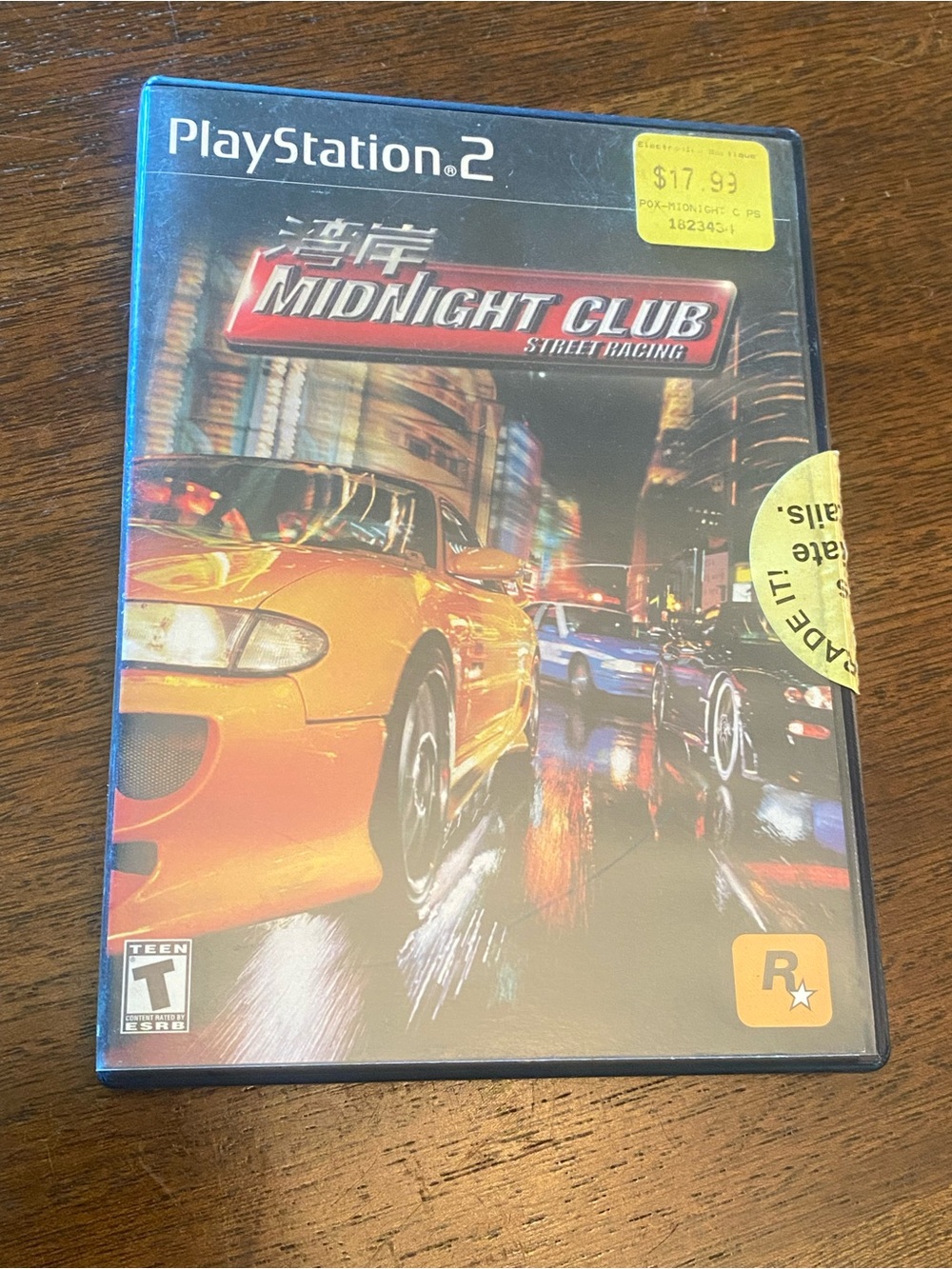 Midnight Club: Street Racing (Sony PlayStation 2, 2000) PS2 - Complete (CIB)